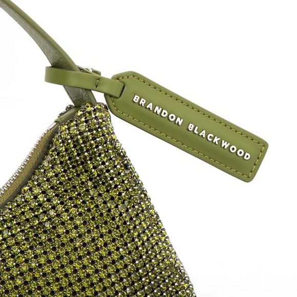 Brandon Blackwood Syl Bag- Evergreen Crystal - Picture 5 of 8